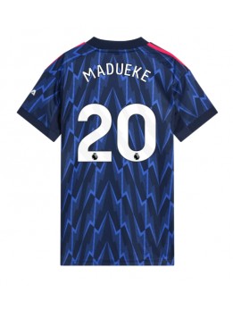 Arsenal Noni Madueke #20 Replika Borta Kläder Dam 2025-26 Kortärmad